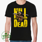 Футболка из органик-хлопка Walking Dead Ходячие мертвецы