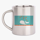 Кружка металлическая