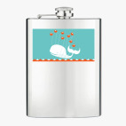 Фляжка стальная