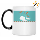 Кружка-хамелеон