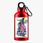 Металлическая бутылка 400 мл UV-DTF