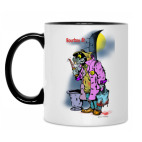 Кружка двухцветная