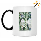 Кружка-хамелеон