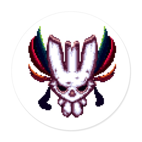 Виниловые наклейки с принтом Вуду