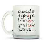 Кружка матовая