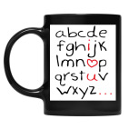 Кружка цветная UV-DTF