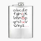 Фляжка стальная