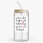 Банка с бамбуковой крышкой