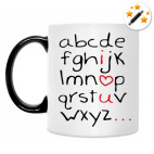 Кружка-хамелеон