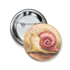 Улитка с ракушкой