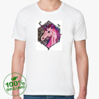 Мужская футболка органик