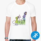 Мужская спортивная футболка