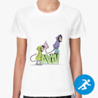 Женская спортивная футболка