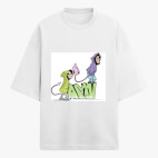 Футболка оверсайз