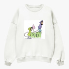 Свитшот оверсайз