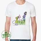 Мужская футболка органик