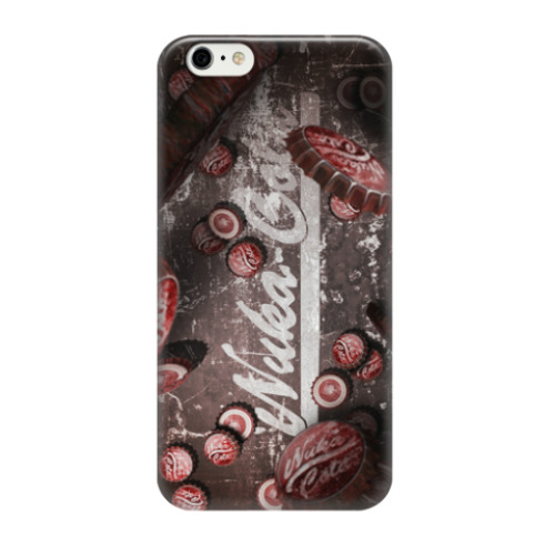 Чехол для iPhone 6/6s Nuka Cola (Fallout)