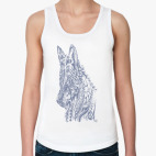 Женская майка