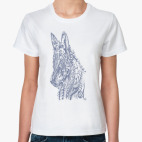 Женская футболка