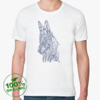 Мужская футболка органик