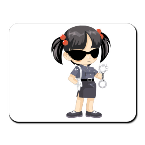 Коврик для мыши Police