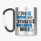 Кружка с карабином