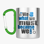 Кружка с карабином