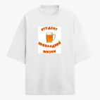 Футболка оверсайз