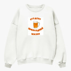 Свитшот оверсайз