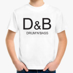 Детская футболка