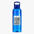 Прозрачная спортивная бутылка