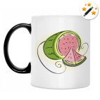 Кружка-хамелеон