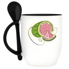 Кружка с ложкой