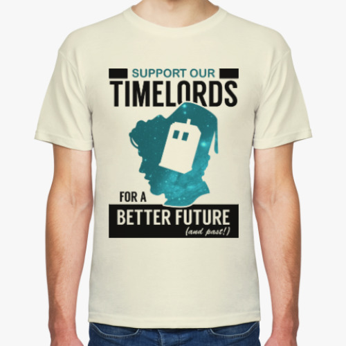 Футболка Doctor Who
