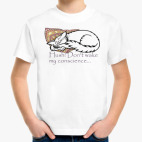 Детская футболка