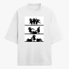 Футболка оверсайз