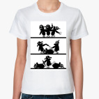 Женская футболка