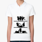 Женская рубашка поло