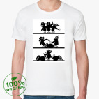 Мужская футболка органик