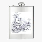 Фляжка стальная