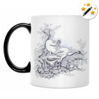 Кружка-хамелеон