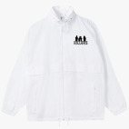 Ветровка с капюшоном