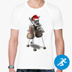 Мужская спортивная футболка