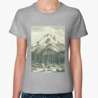 Женская футболка