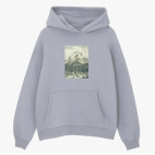 Толстовка худи оверсайз