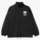 Ветровка с капюшоном