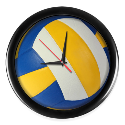 Настенные часы Волейбольный мяч - Volleyball