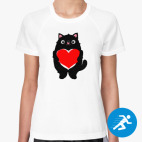 Женская спортивная футболка