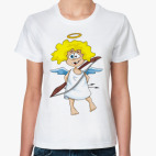 Женская футболка