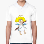 Мужская рубашка поло